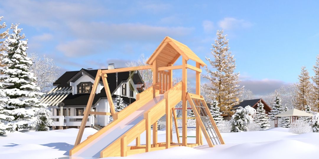 Детская площадка Савушка Мастер 7 - 4 сезона